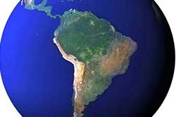 south america