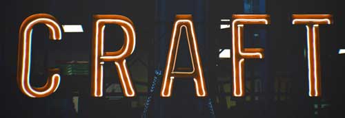 craft sign