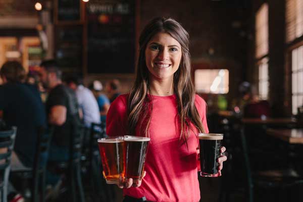 beer server