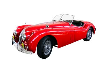 red sports car