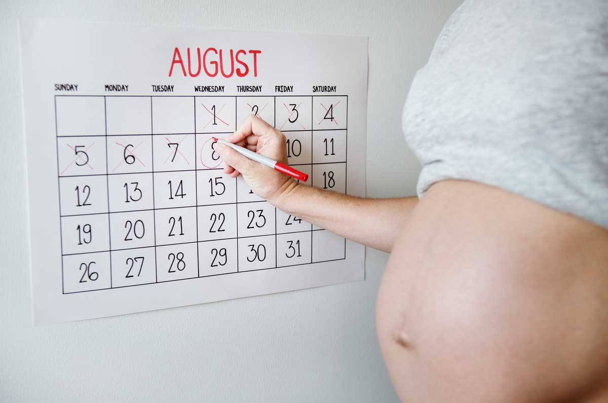  pregnant woman