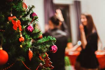 party xmas tree