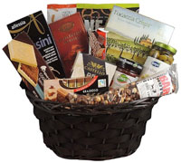 gourmet basket