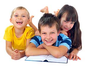 young children