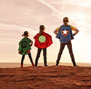 3 heroes