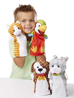 hand puppets