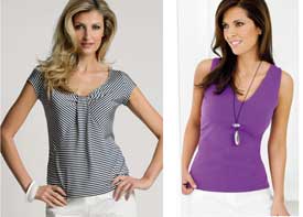 striped t shirt