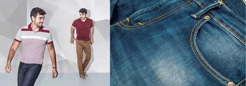 various mens clothes