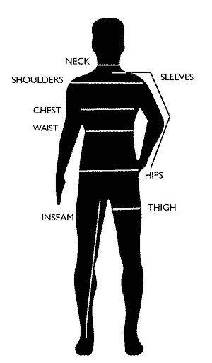 silhoutte of man
