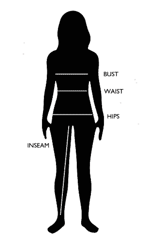silhoutte of woman