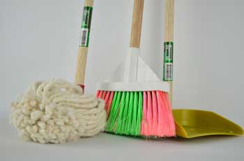 Cleaning supplie