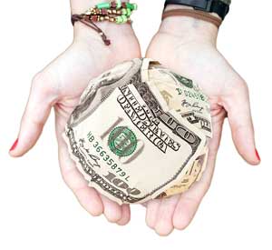 ball of money