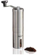JavaPresse Manual Conical Ceramic Burr Coffee Grinder
