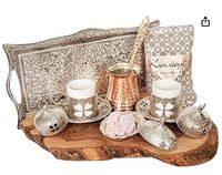 Turkish Coffee Set for Two