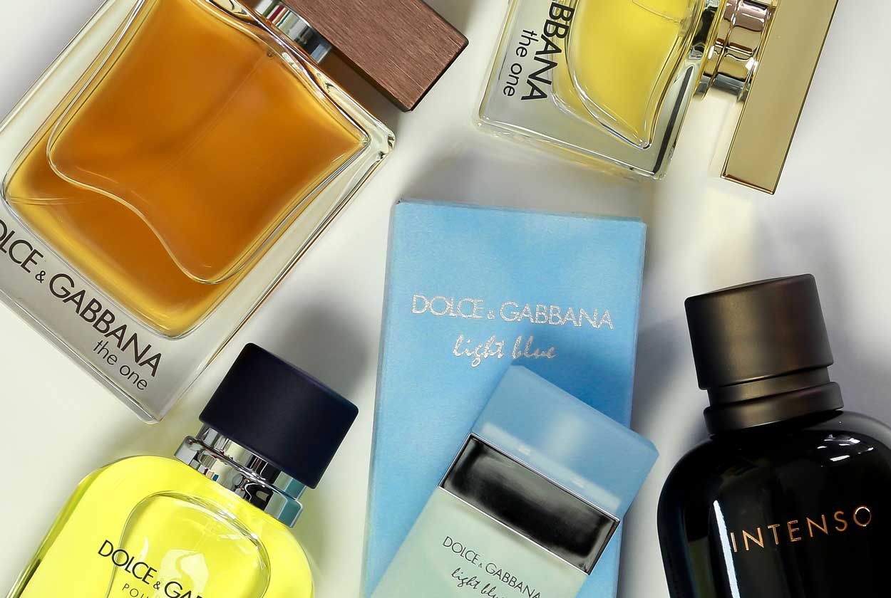 perfumes bottles