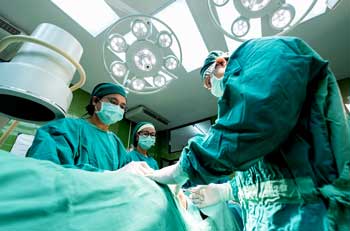 operating room