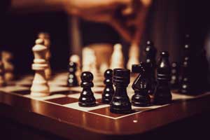 chess table