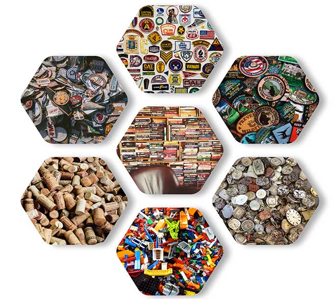 collecting images