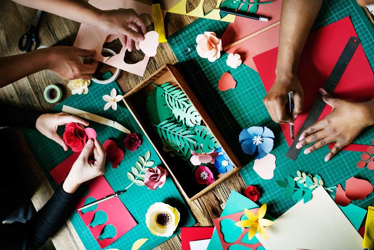 crafting table
