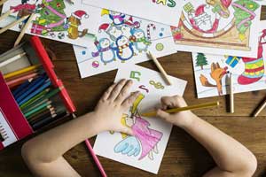 kid drawing