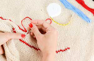 embroiding