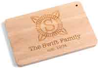 Personalized Chopping Board