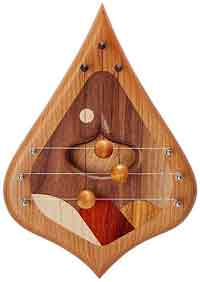 small door harp