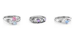 Birthstone ring