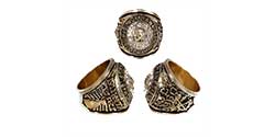 professional and amateur sport
team ring