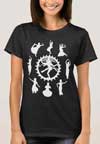 Circle of Indian Dance Women's Dark T-Shirt.