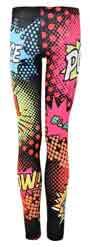 rThe pop art legging of Alexandria Design