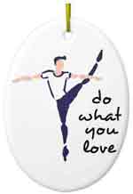 ceramic ornament for male dancers