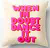 throw pillow