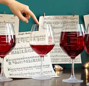 musical wine glasses