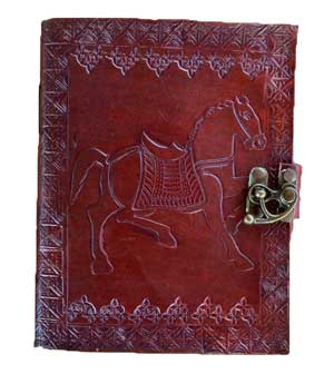 leather journal