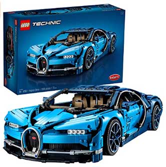 Race Car Building Kit and Engineering Toy