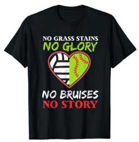 Softball/Volleyball Shirt