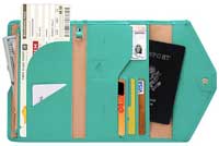 RFID Blocking Travel Passport Wallet