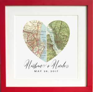 Custom Print for Couple