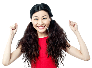 young asian girl