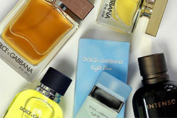 perfume bottles