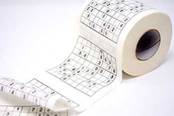 toilet paper