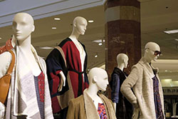 dummies in window